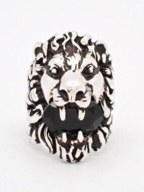 Gucci Lion Ring Size 6.25